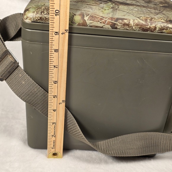 Vector VW222 Portable Travel Cooler & Warmer Mini Console Camo 12V Lighter Plug - Picture 12 of 13